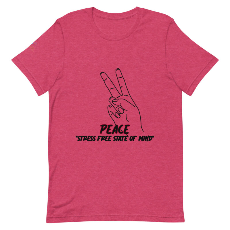 PEACE OF MIND Unisex t-shirt - Image 3