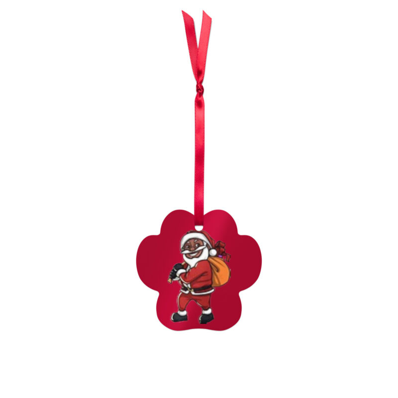 SANTA Metal ornament - Image 2