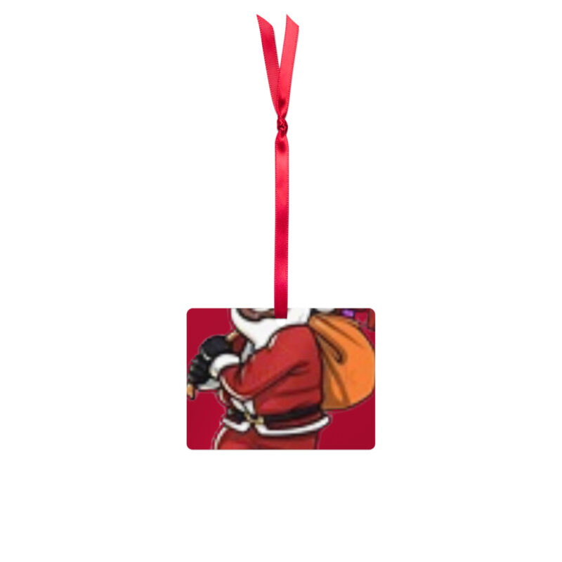 SANTA Metal ornament