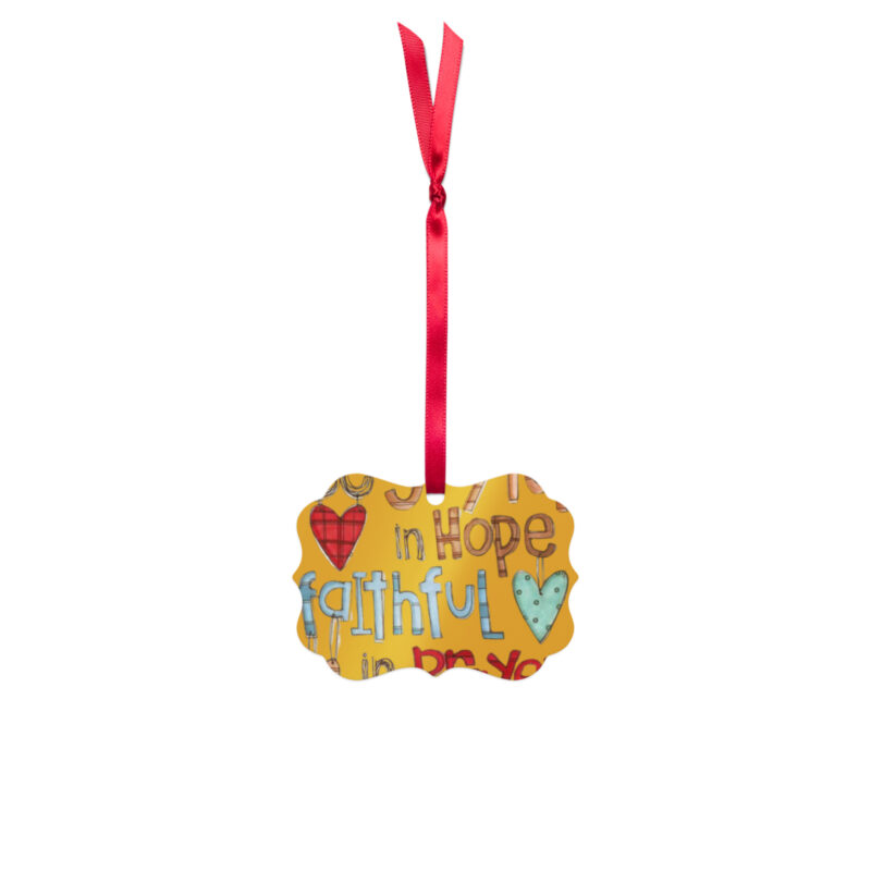 JOYFUL Metal ornament - Image 3