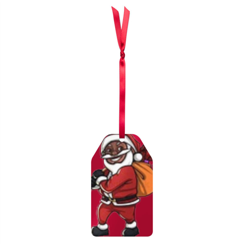 SANTA Metal ornament - Image 4