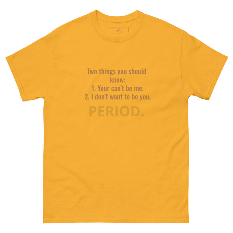 PERIOD.THE END Unisex classic tee - Image 15