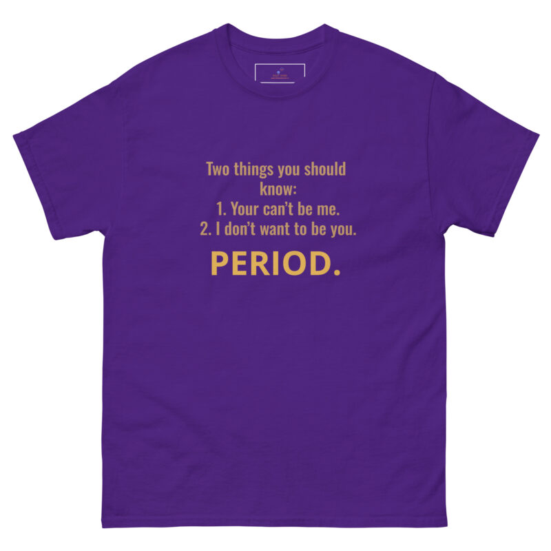 PERIOD.THE END Unisex classic tee - Image 7