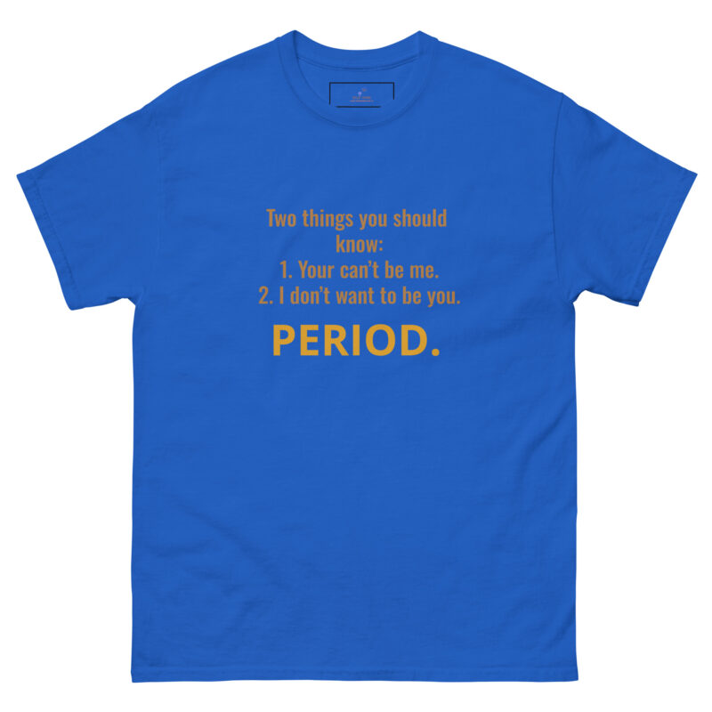 PERIOD.THE END Unisex classic tee - Image 9