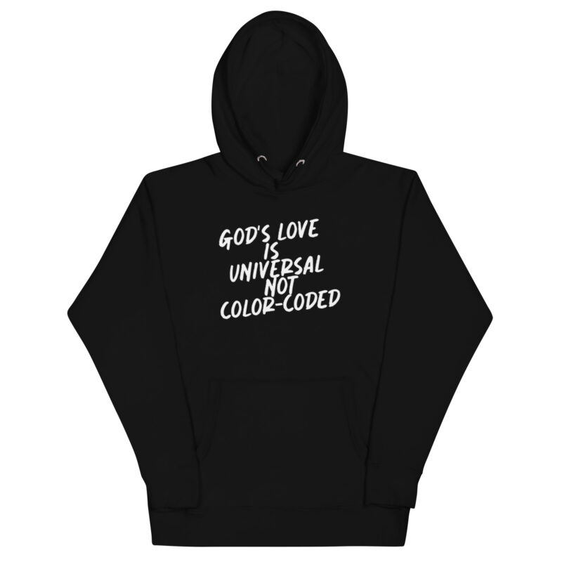 GOD'S LOVE Unisex Hoodie - Image 2