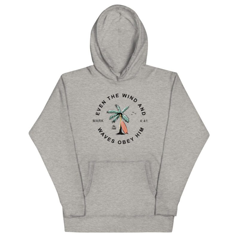 Mark 4:41 Unisex Hoodie - Image 5