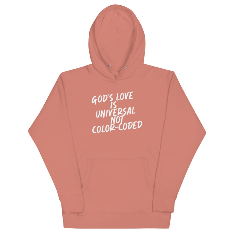 GOD'S LOVE Unisex Hoodie - Image 21