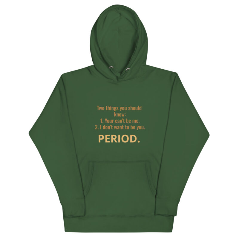 PERIOD THE END Unisex Hoodie - Image 15