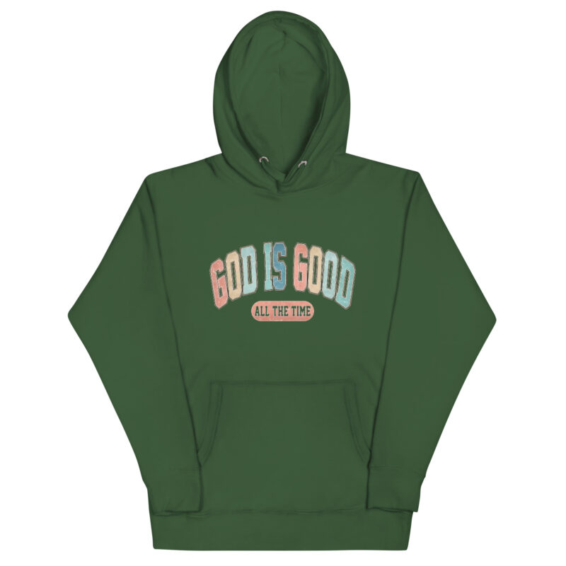 GOD IS GOOD Unisex Hoodie - Image 15