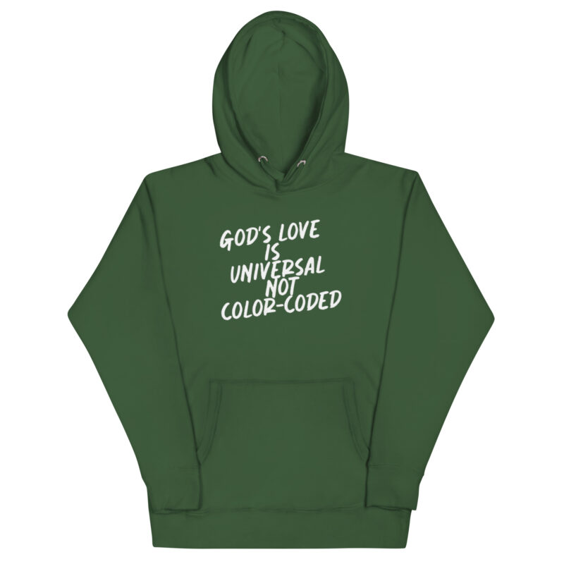 GOD'S LOVE Unisex Hoodie - Image 15