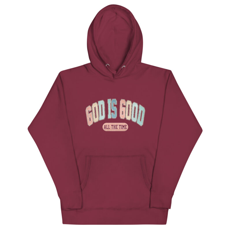 GOD IS GOOD Unisex Hoodie - Image 6