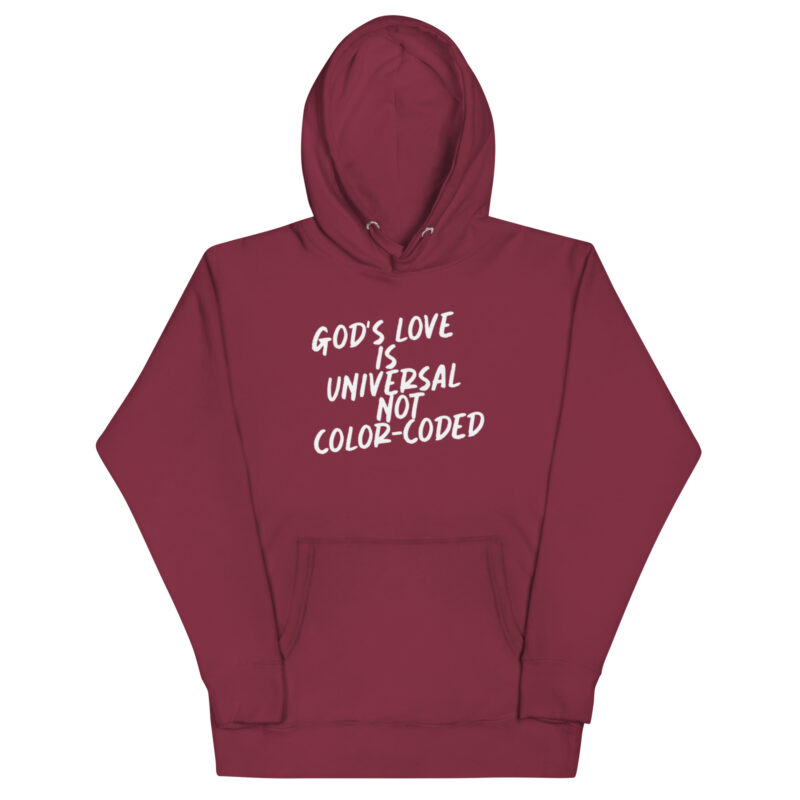 GOD'S LOVE Unisex Hoodie - Image 6