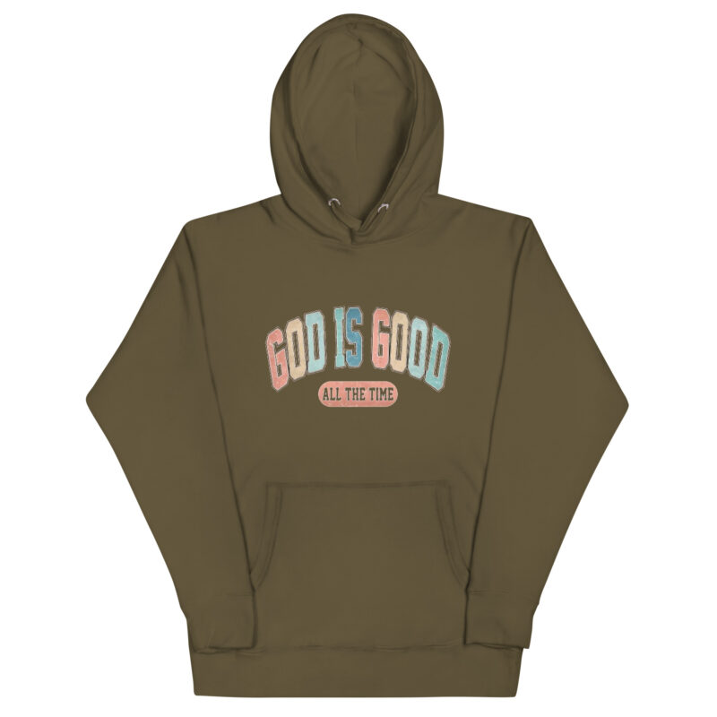 GOD IS GOOD Unisex Hoodie - Image 17