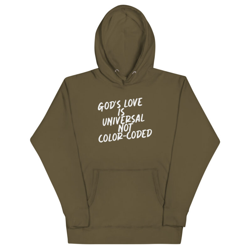 GOD'S LOVE Unisex Hoodie - Image 17