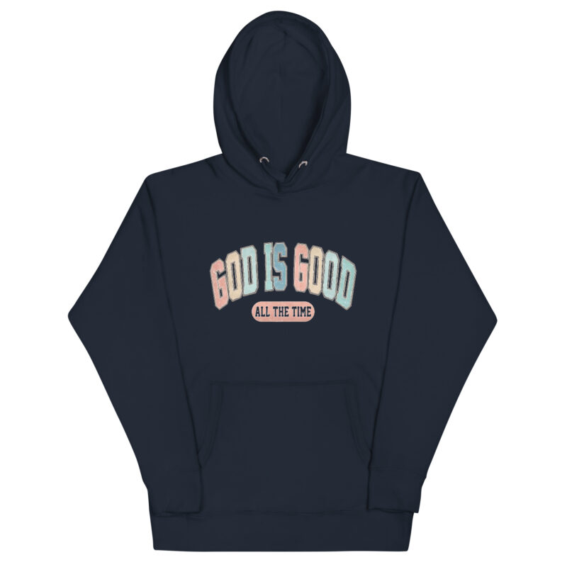 GOD IS GOOD Unisex Hoodie - Image 4