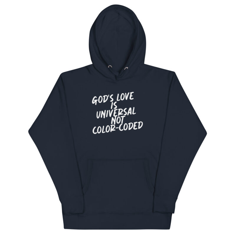 GOD'S LOVE Unisex Hoodie - Image 4