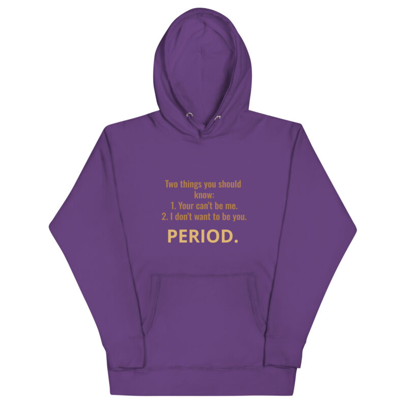 PERIOD THE END Unisex Hoodie - Image 13