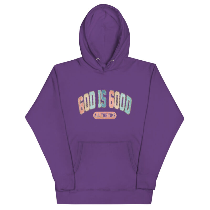 GOD IS GOOD Unisex Hoodie - Image 13