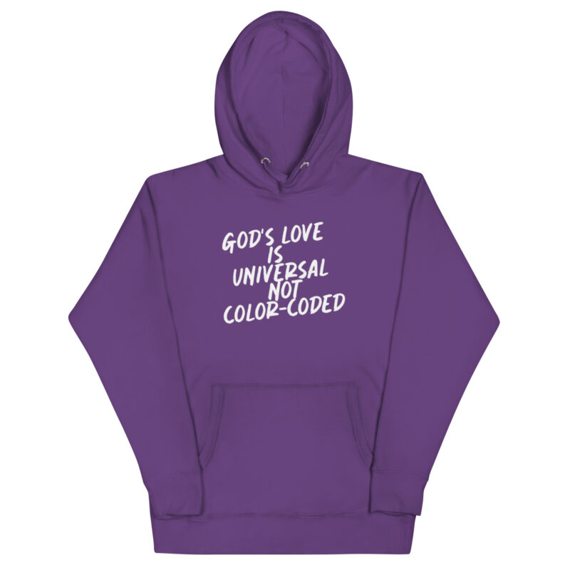 GOD'S LOVE Unisex Hoodie - Image 13