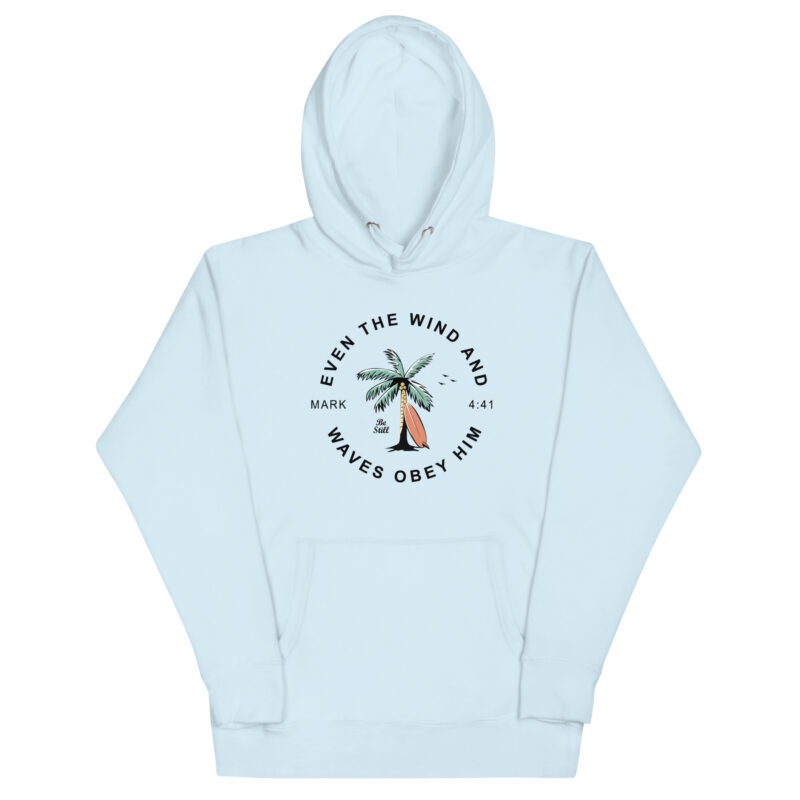 Mark 4:41 Unisex Hoodie - Image 7