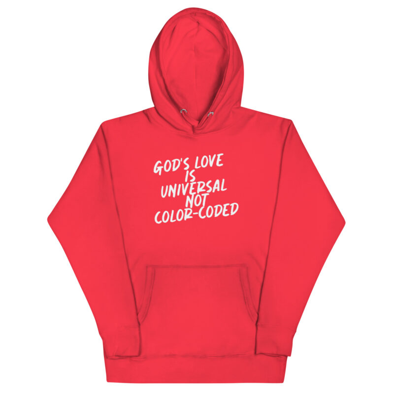 GOD'S LOVE Unisex Hoodie - Image 19