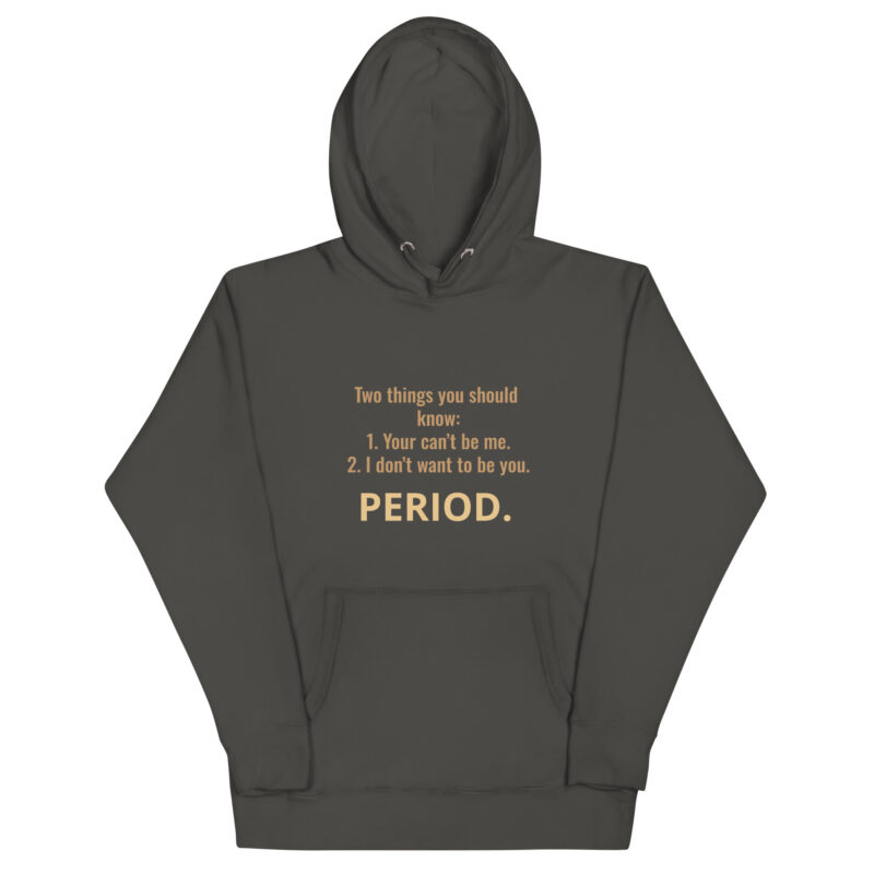 PERIOD THE END Unisex Hoodie - Image 9