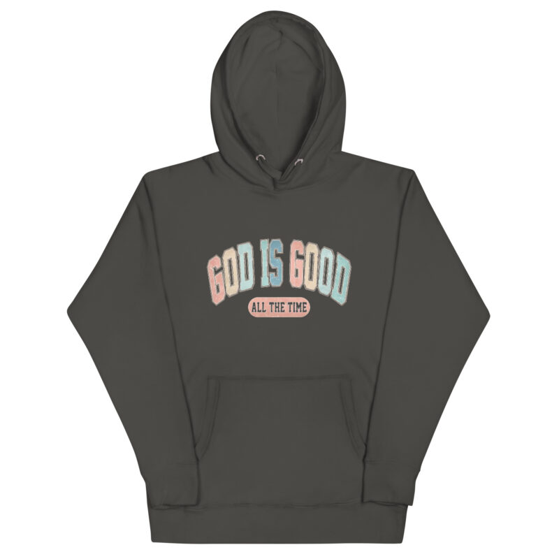 GOD IS GOOD Unisex Hoodie - Image 10