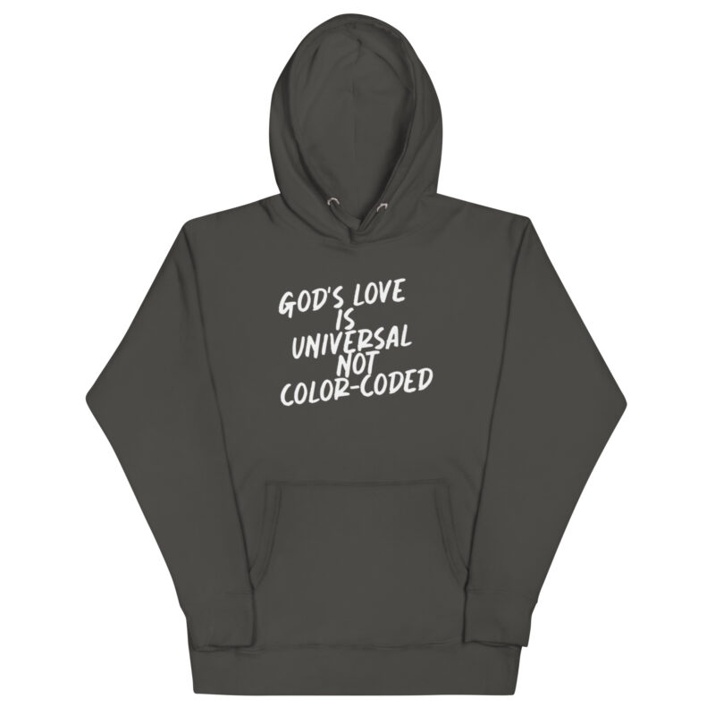 GOD'S LOVE Unisex Hoodie - Image 10