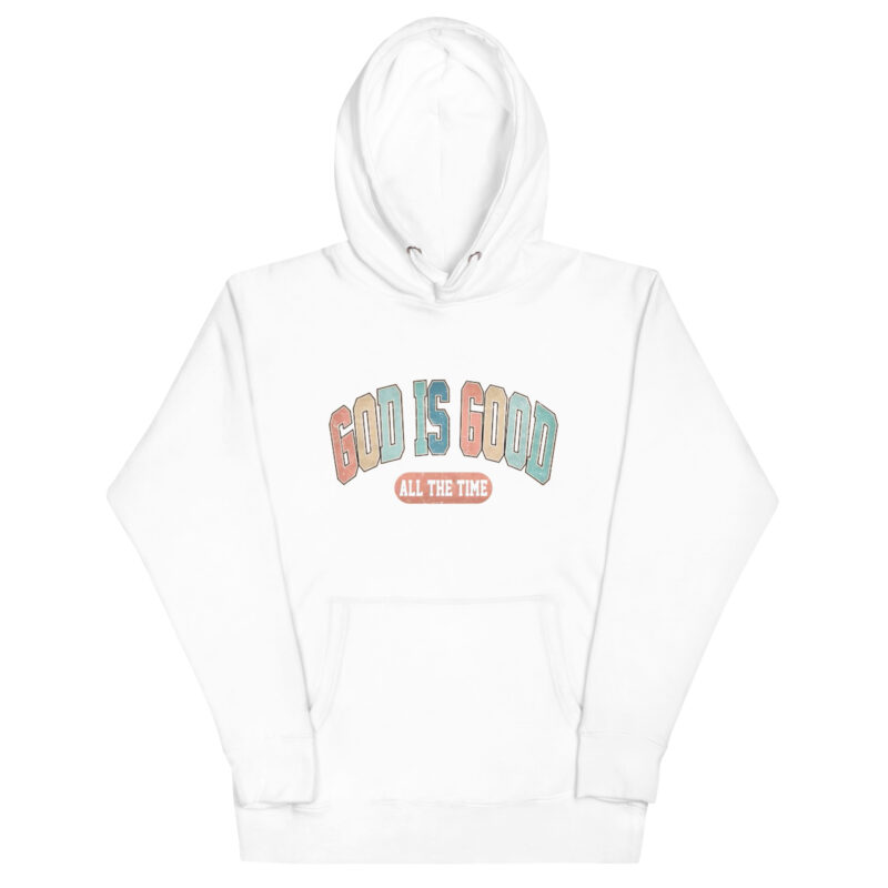 GOD IS GOOD Unisex Hoodie - Image 25