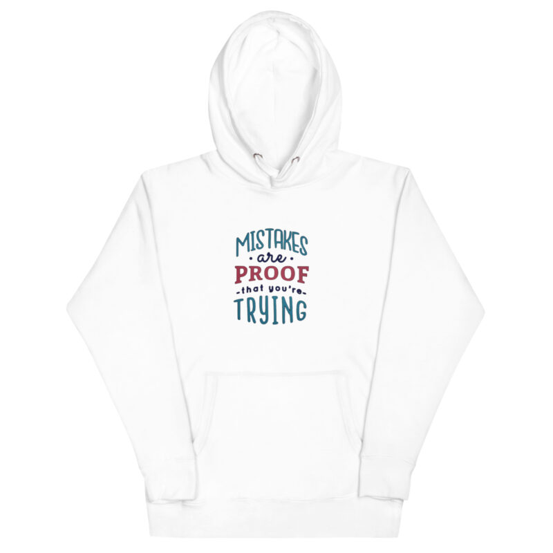 MISTAKES Unisex Hoodie