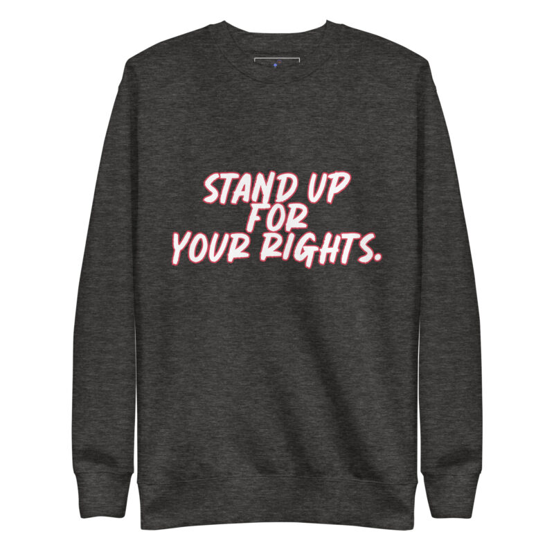 STAND UP Unisex Premium Sweatshirt - Image 4