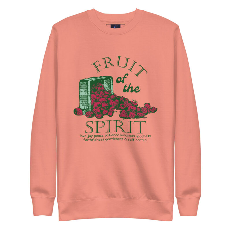 Fruit of the spirit Unisex Premium Sweatshirt