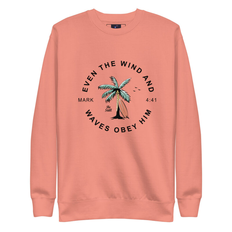 Mark 4:41 Unisex Premium Sweatshirt - Image 3