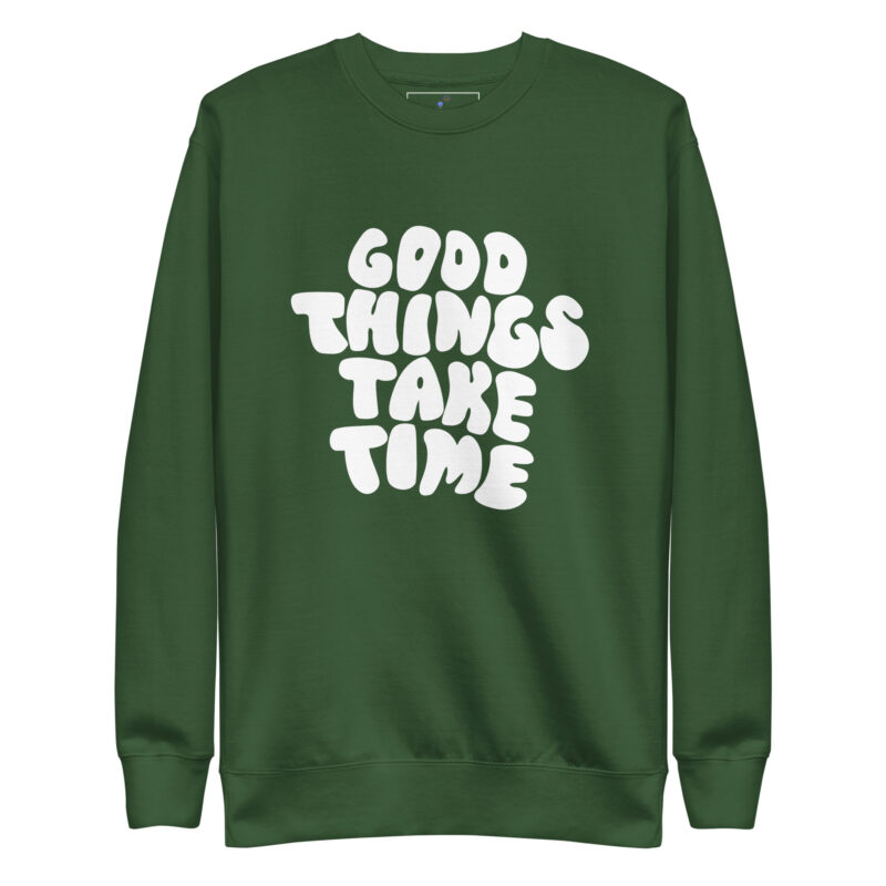 GOOD THINGS Unisex Premium Sweatshirt - Image 11