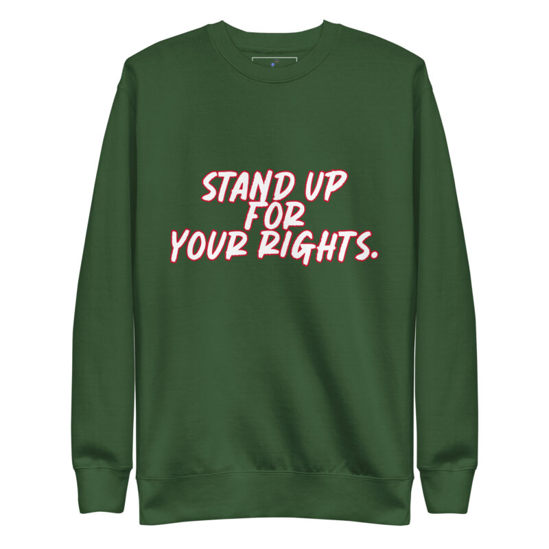 STAND UP Unisex Premium Sweatshirt - Image 10