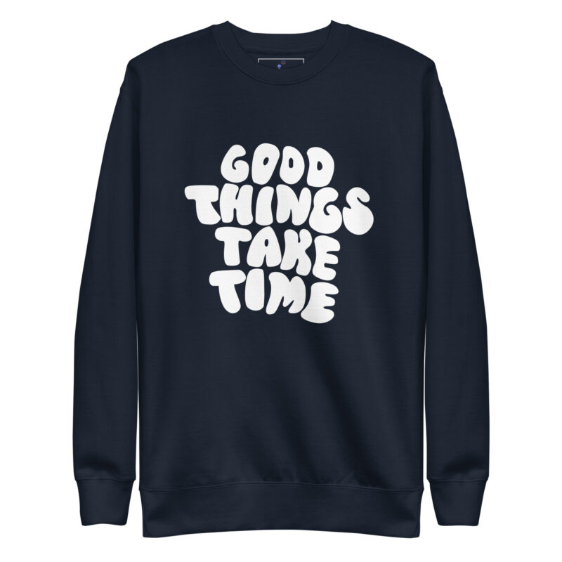 GOOD THINGS Unisex Premium Sweatshirt - Image 3