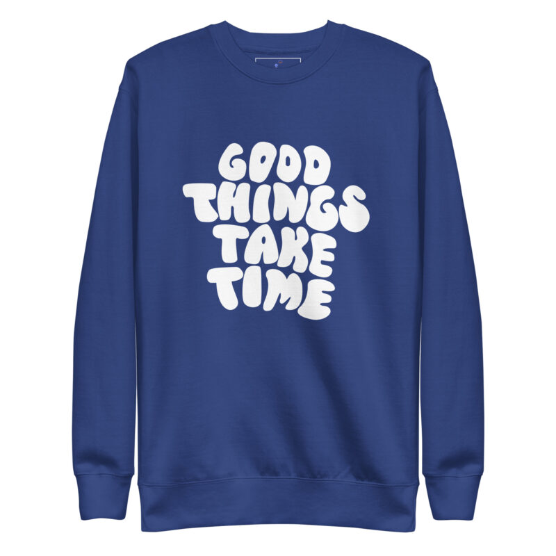 GOOD THINGS Unisex Premium Sweatshirt - Image 7