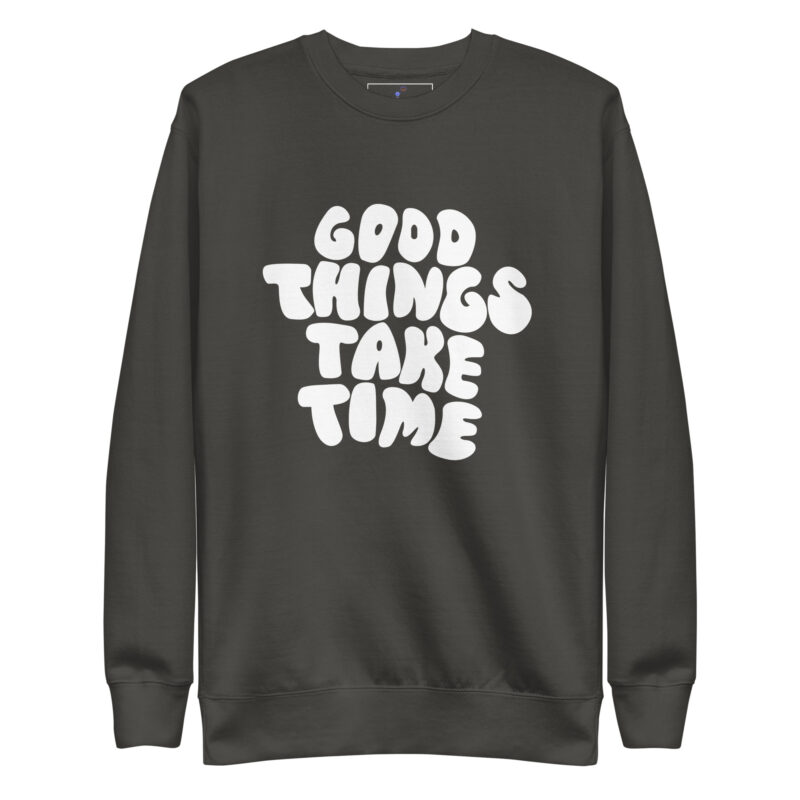 GOOD THINGS Unisex Premium Sweatshirt - Image 9