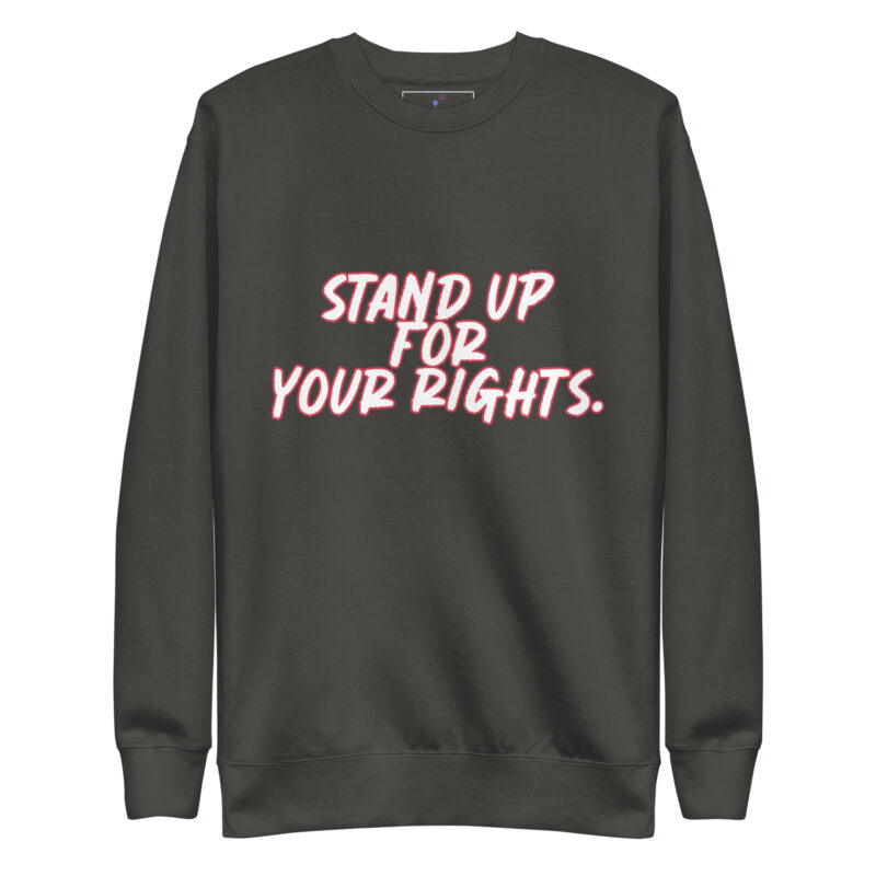 STAND UP Unisex Premium Sweatshirt - Image 8