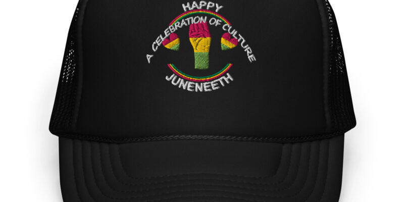 JUNETEENTH HAT