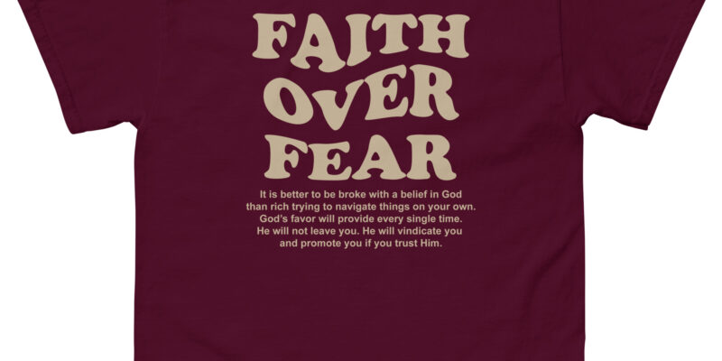 FAITH OVER FEAR
