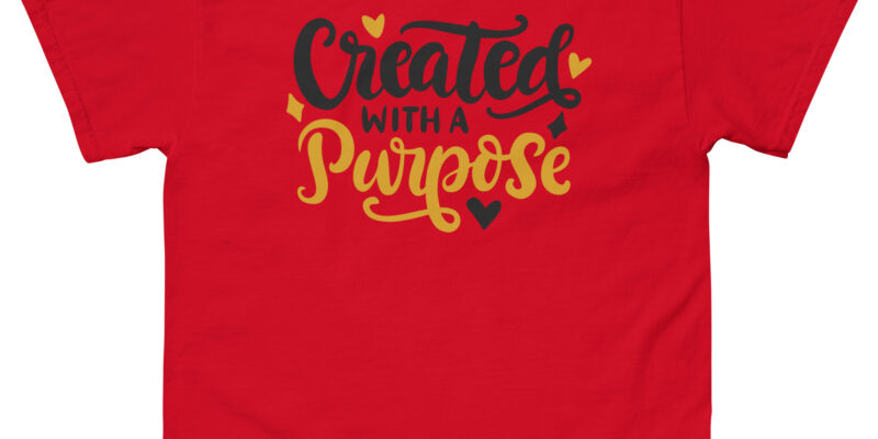Created with purpose