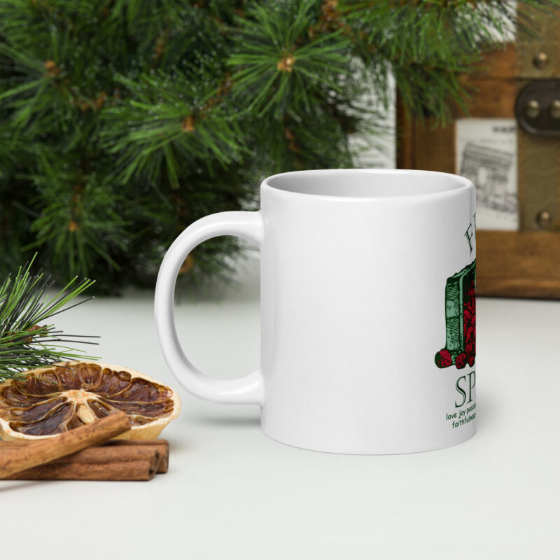 Fruit of the Spirit - 20 0z White glossy mug - Image 2