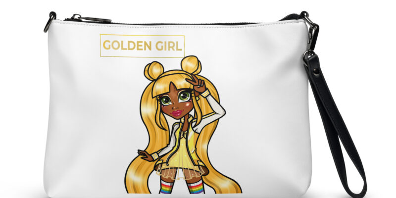 GOLDEN GIRL Crossbody bag
