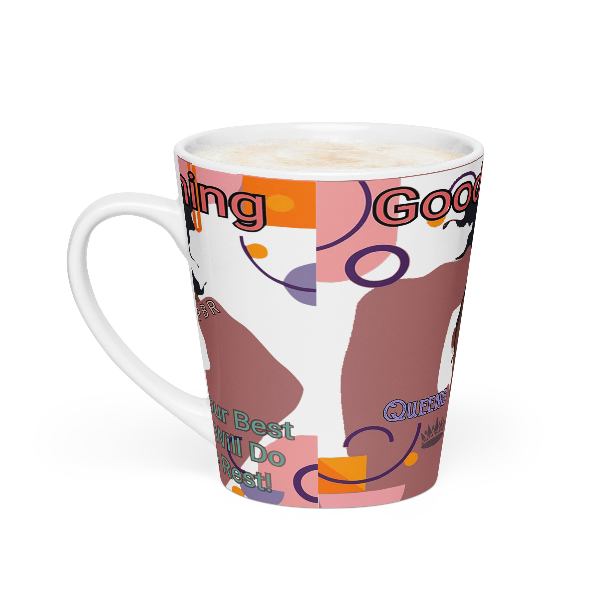GOOD MORNING Latte mug - Image 2