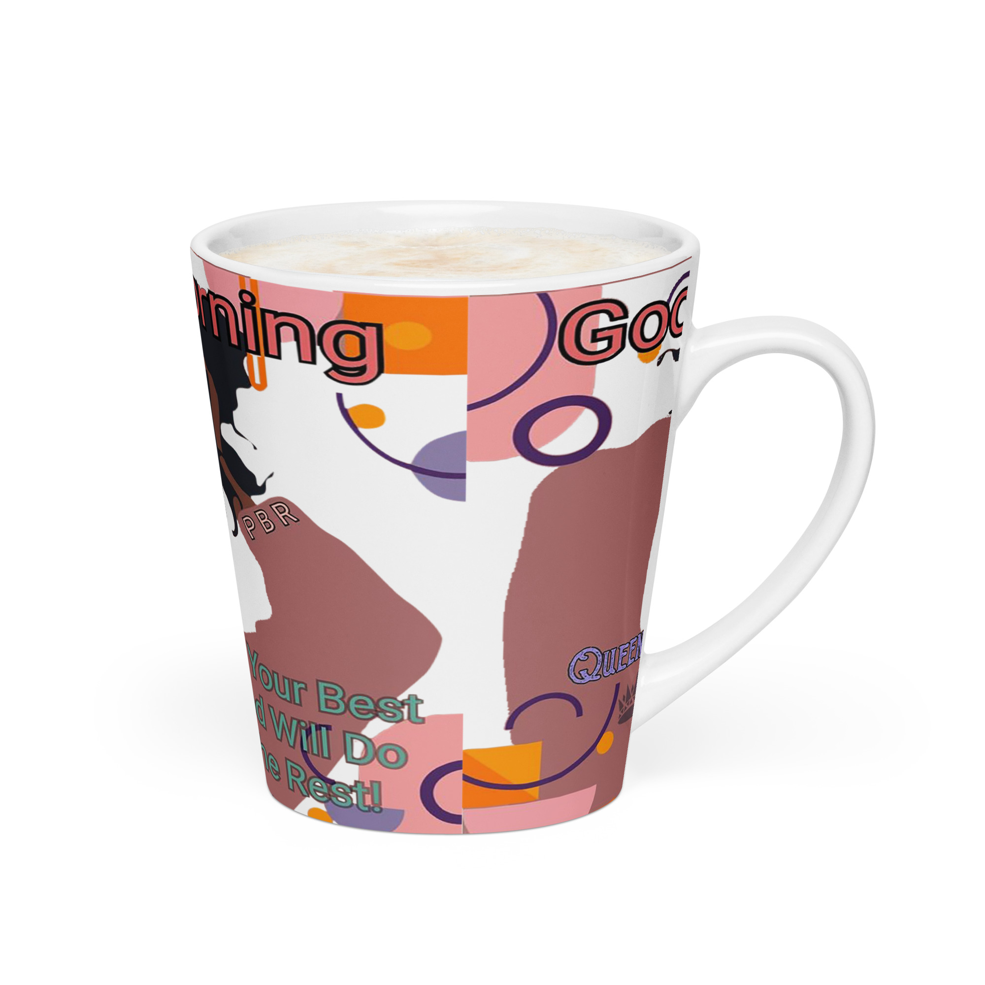 GOOD MORNING Latte mug - Image 3