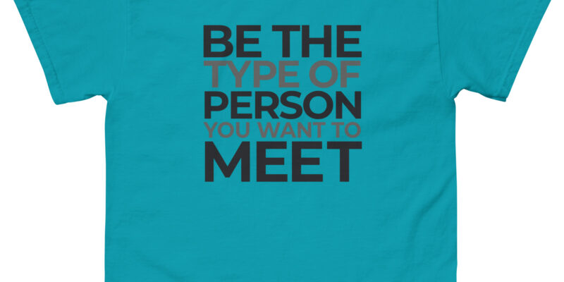 BE THE PERSON