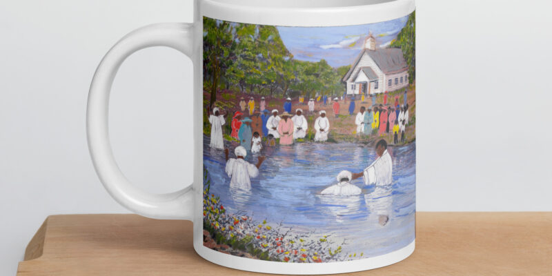 BAPTISM  MUG