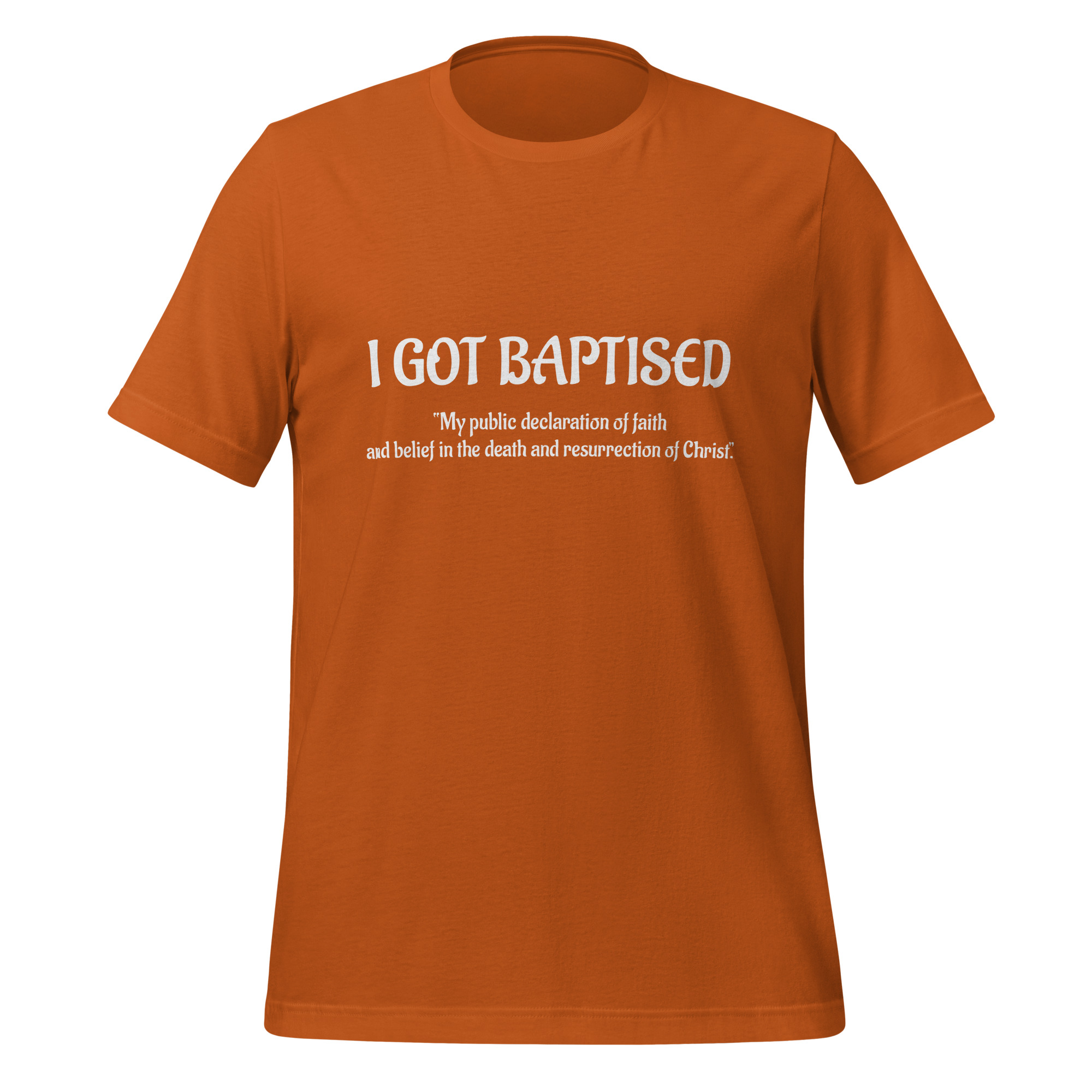 I GOT BAPTIZED - Image 11
