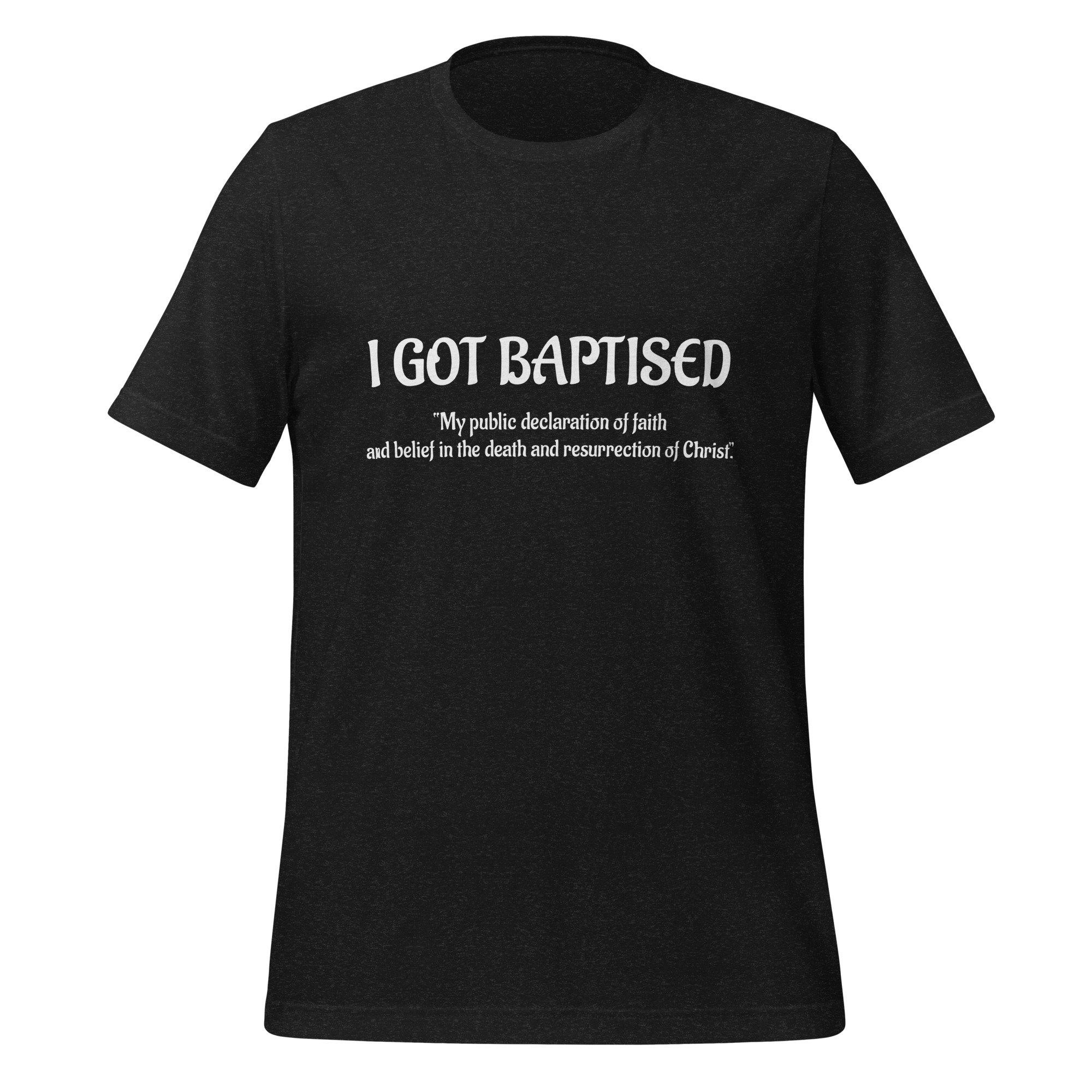 I GOT BAPTIZED - Image 2